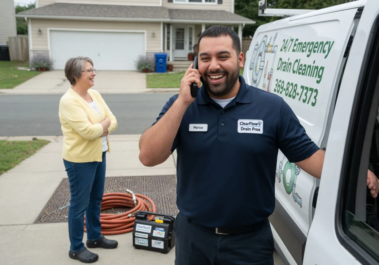 Drain Cleaning in Oliver, GA